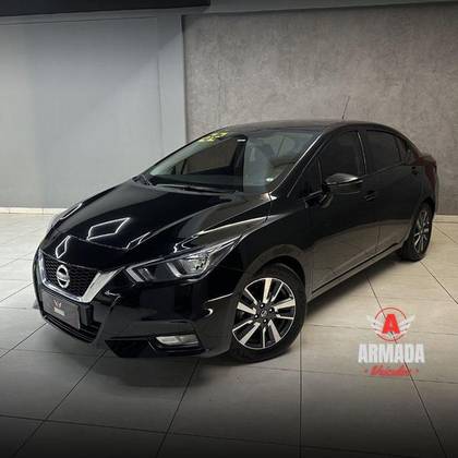 NISSAN VERSA 1.6 16V FLEX ADVANCE XTRONIC NISSAN VERSA 1.6 16V FLEX ADVANCE XTRONIC